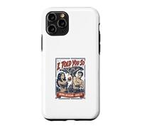 Carcasa para iPhone 11 Pro Te Dije Tan Original Mala decisión Génesis 3 6