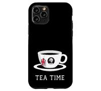 Carcasa para iPhone 11 Pro Tea Time Queen Elizabeth II UK Memoriam 1926-2022 - Copa de té