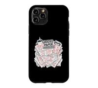 Carcasa para iPhone 11 Pro Teacher Introvert Graded Paper Over People