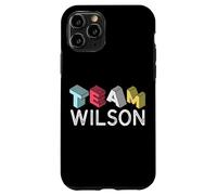 Carcasa para iPhone 11 Pro Team Wilson Proud Apellido Familia Apellido