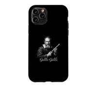 Carcasa para iPhone 11 Pro Telescopio de astronomía renacentista Galileo Galilei