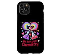Carcasa para iPhone 11 Pro Tenemos una Gran química Ciencia Amor día de San Valentín