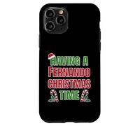 Carcasa para iPhone 11 Pro Tener un Nombre de reunión Familiar de Fernando Christmas Time