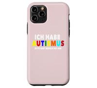 Carcasa para iPhone 11 Pro Tengo Autismo Bitte Habe Geduld mit mir