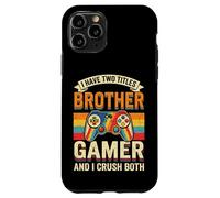 Carcasa para iPhone 11 Pro Tengo Dos títulos: Brother & Gamer