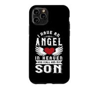 Carcasa para iPhone 11 Pro Tengo un ángel en el Cielo y lo llamo Recuerdo de mi Hijo