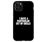 Carcasa para iPhone 11 Pro Tengo un Conjunto Particular de Habilidades