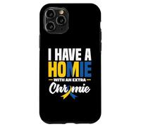 Carcasa para iPhone 11 Pro Tengo un Homie con un síndrome de Down Extra Chromie T21