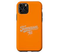 Carcasa para iPhone 11 Pro Tennessee Yarn Script Look Floral Southern Women and Kids