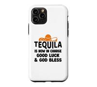Carcasa para iPhone 11 Pro Tequila is Now in Charge Good Luck and God Bless Margarita