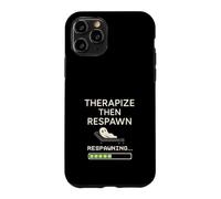 Carcasa para iPhone 11 Pro Terapeuta Gamer Controlador Emocional Jugador Salud Mental Diversión