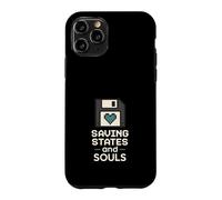 Carcasa para iPhone 11 Pro Terapeuta Gamer Controlador Emocional Jugador Salud Mental Diversión