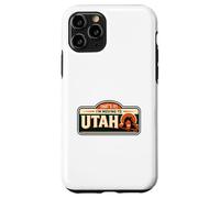 Carcasa para iPhone 11 Pro That's It I'm Muding to Utah Vintage Ski Pass Outdoor Salt