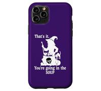 Carcasa para iPhone 11 Pro That's It You'Re Going in The Soup Cat Witch Witches Brew