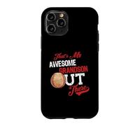 Carcasa para iPhone 11 Pro That's My Awesome Grandson out There Baseball Lovers