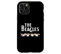 Carcasa para iPhone 11 Pro The Beagles Funny Beagle Owner Gift Dog Music Lover Outfit