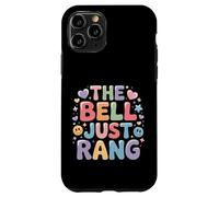 Carcasa para iPhone 11 Pro The Bell Just Rang Clase de Humor Escolar |-