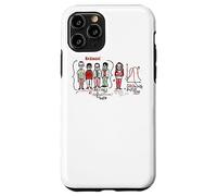 Carcasa para iPhone 11 Pro The Big Bang Theory Bazinga Equation