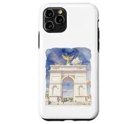 Carcasa para iPhone 11 Pro The Bridge to Glory - Triumphal Arch American Structure 2028