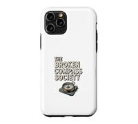 Carcasa para iPhone 11 Pro The Broken Compass Society Viajes Senderismo Camping Aventura