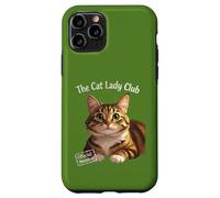 Carcasa para iPhone 11 Pro The Cat Lady Club Cozy Tabby