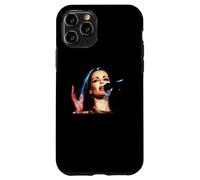 Carcasa para iPhone 11 Pro The Corrs Live Sharon Corr Cantando en Blue Era 2001