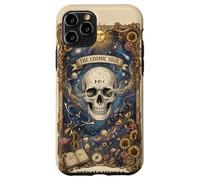 Carcasa para iPhone 11 Pro The Cosmic Sigil Celestial Skull and Galaxy