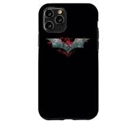 Carcasa para iPhone 11 Pro The Dark Knight Rises Split & Crack Logo