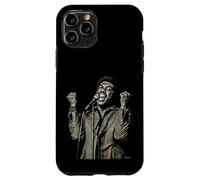 Carcasa para iPhone 11 Pro The Drifters Cantante Ben E King Soul R&B por Dick Barnatt