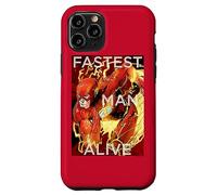 Carcasa para iPhone 11 Pro The Flash Fastest Man Alive Poster