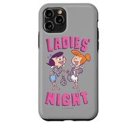 Carcasa para iPhone 11 Pro The Flintstones Betty Wilma Women's Night