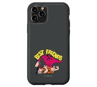 Carcasa para iPhone 11 Pro The Flintstones Dino Fred Best Friends