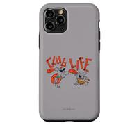 Carcasa para iPhone 11 Pro The Flintstones Fred Barney Club Life