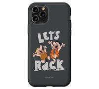 Carcasa para iPhone 11 Pro The Flintstones Fred Barney Let's Rock