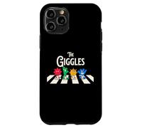 Carcasa para iPhone 11 Pro The Giggles Playful Characters Crossing Together