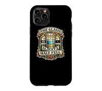 Carcasa para iPhone 11 Pro The Glass Always Half Full de vitrales y atrapasoles