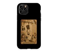 Carcasa para iPhone 11 Pro The Hanged Man Tarot Card Scrapbook Design