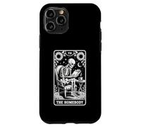 Carcasa para iPhone 11 Pro The Homebody Tarot Card Indoorsy Skeleton Introvertido