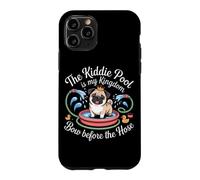 Carcasa para iPhone 11 Pro The Kiddie Pool IS MY Kingdom Bow Before The Hose