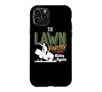 Carcasa para iPhone 11 Pro The Lawn Ranger Rides Again - Mower Mowing - Lawn Caretaker