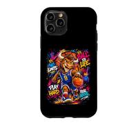 Carcasa para iPhone 11 Pro The Legend Basketball Player Graffiti Graphic Art