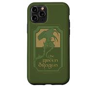 Carcasa para iPhone 11 Pro The Lord of The Rings Green Dragon Tavern