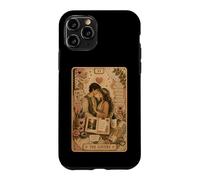 Carcasa para iPhone 11 Pro The Lovers Tarot Card Scrapbook Design