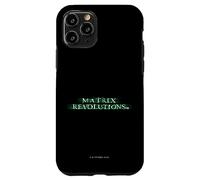 Carcasa para iPhone 11 Pro The Matrix Revolutions Enter The Revolution Logo