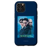 Carcasa para iPhone 11 Pro The Matrix Simulated Hacker and Heroes