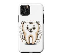 Carcasa para iPhone 11 Pro The Molar Bear Dental Assistant Dentist Tooth Pun