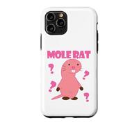 Carcasa para iPhone 11 Pro The Mole Rat - Lindo diseño de Ilustraciones Digitales