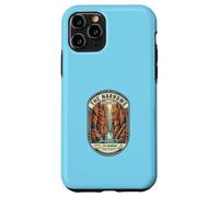 Carcasa para iPhone 11 Pro The Narrows Zion National Park Stream Senderismo Insignia