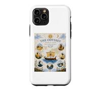 Carcasa para iPhone 11 Pro The Odyssey World Tour Diseño de Aventura de mitología Griega
