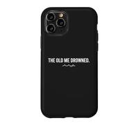 Carcasa para iPhone 11 Pro The Old Me Drowned - New Life Baptism Transformation tee 5
